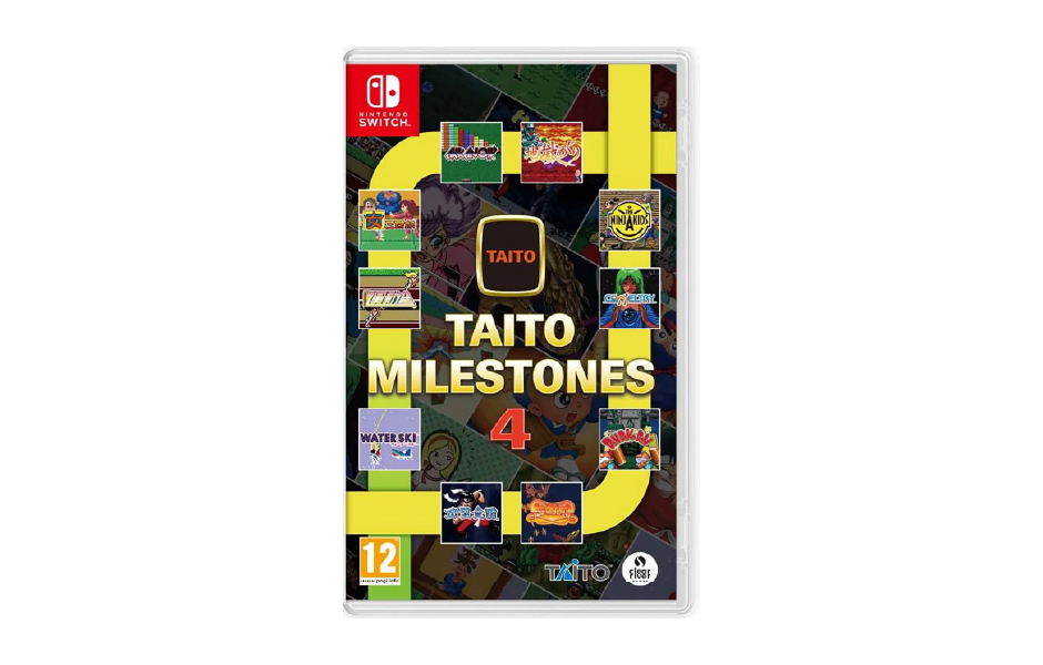 Taito Milestones 4 EUR